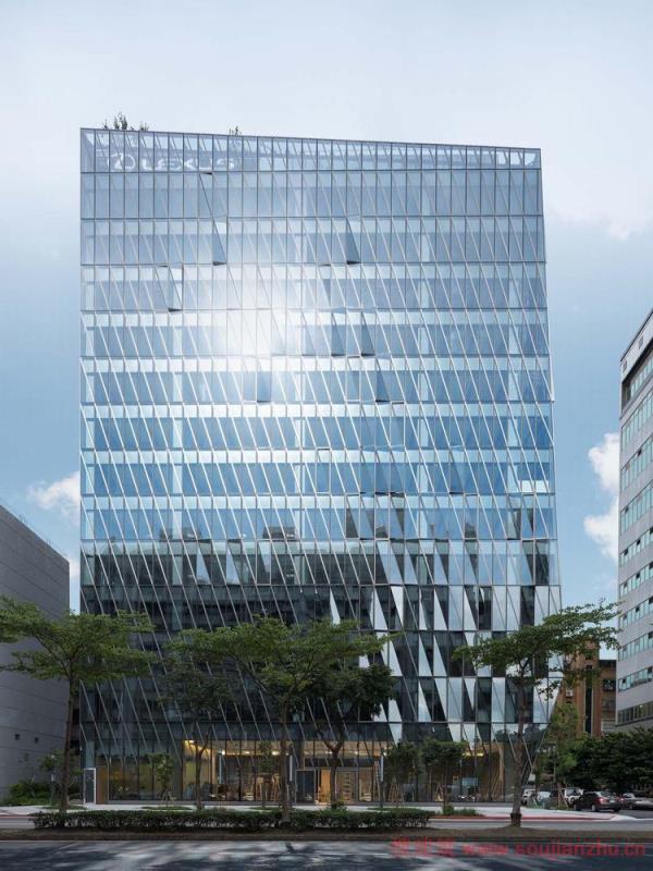 台北和裕集团总部大楼---钢混建筑