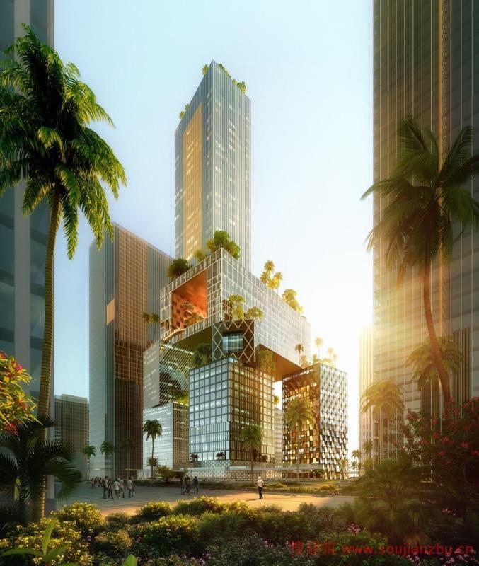 MVRDV赢得了万科总部大厦的设计竞赛