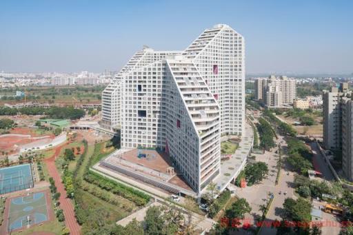印度“未来大厦”住宅楼---MVRDV