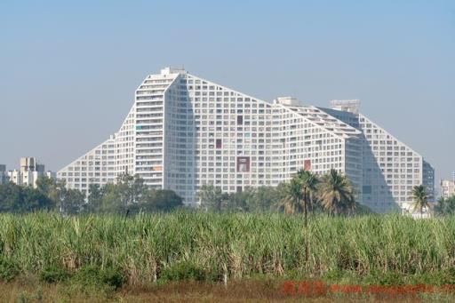 印度“未来大厦”住宅楼---MVRDV