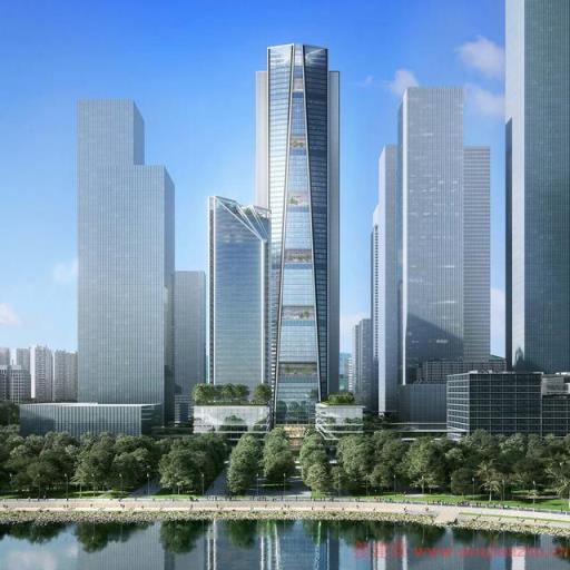 深圳摩天大楼的设计方案