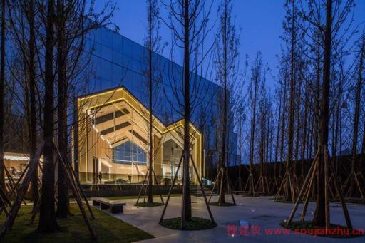 重庆万科森林公园销售及展示区