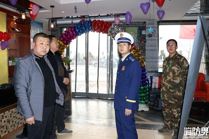 发力开展火灾隐患专项排查行动