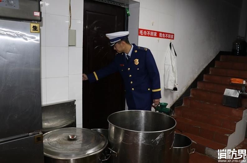 发力开展火灾隐患专项排查行动