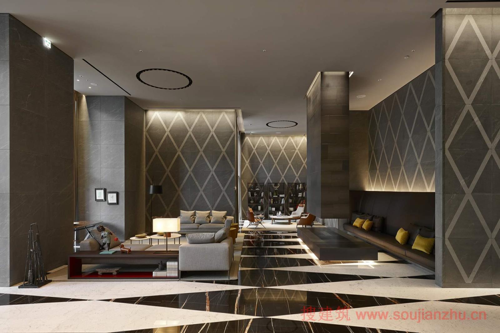台湾·台中宝园---Antonio Citterio Patricia Viel