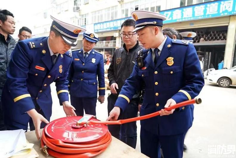 武汉消防开展“3.15”消防产品专项检查行动