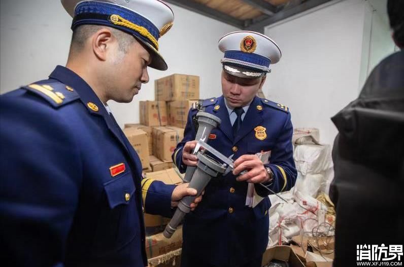 武汉消防开展“3.15”消防产品专项检查行动