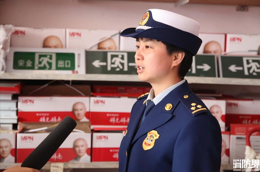 陇南消防支队联合市场监管局开展“3.15”消防产品专项检查