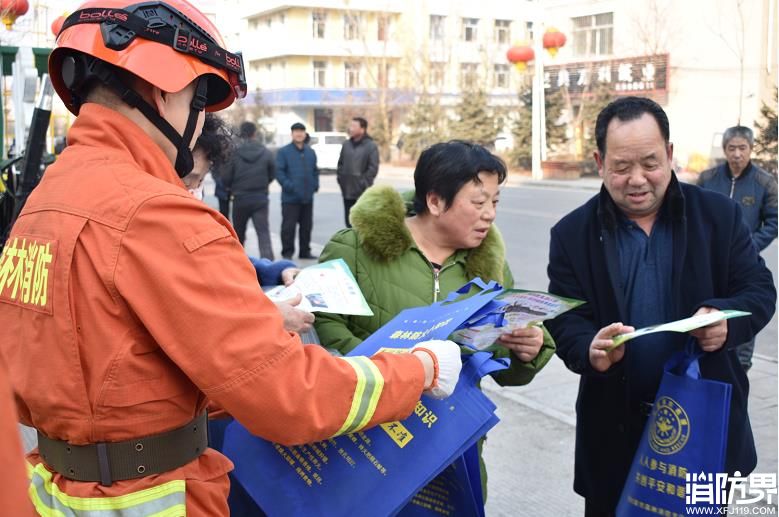 佳木斯市森林消防支队多措并举提高驻地全民防火意识