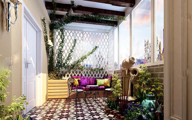 家庭阳台花园设计 打造惬意阳光环境