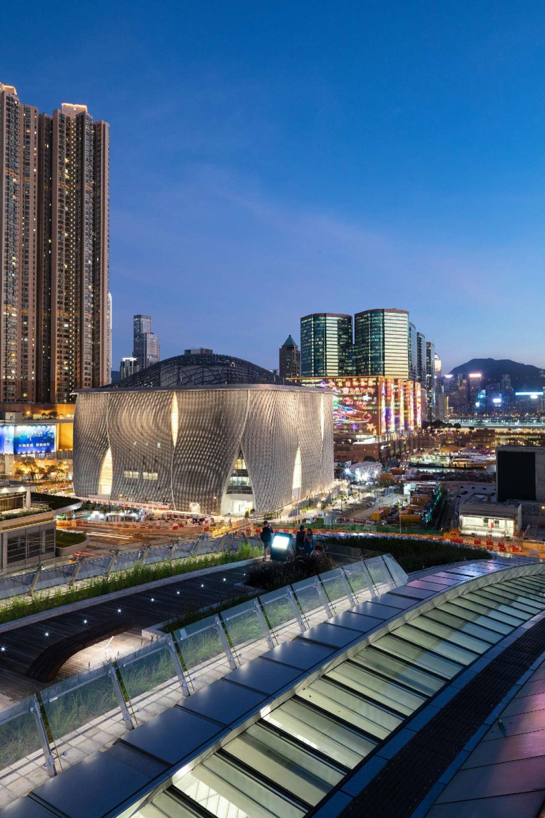 香港·戏曲中心---Revery Architecture