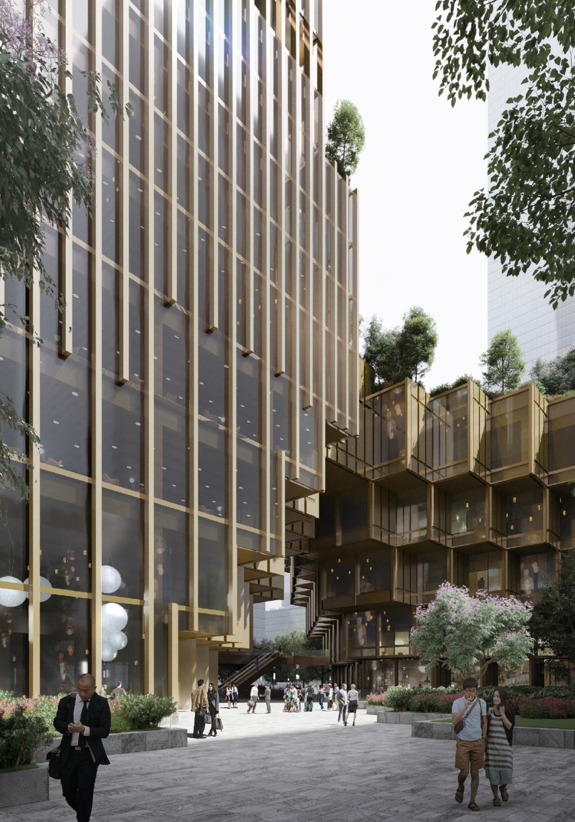 深圳恒利集团总部---Mecanoo