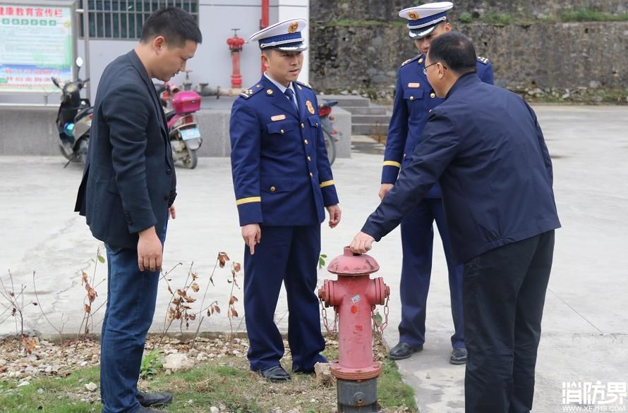 隆林消防开展清明、壮族三月三节前消防安全检查