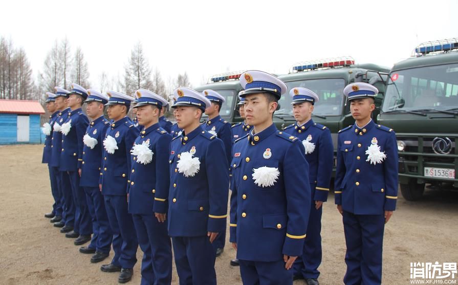全体指战员遥向凉山27名扑火英雄沉痛默哀