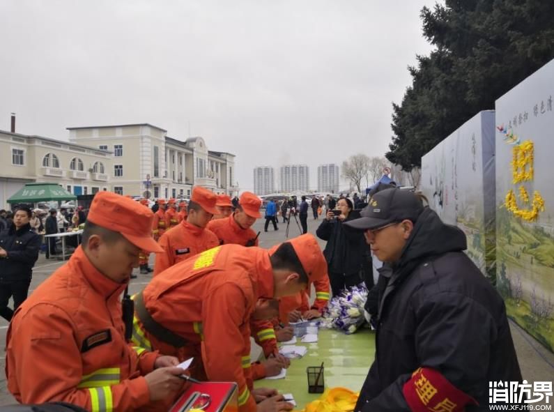 清明节，兴安深处的那份守护
