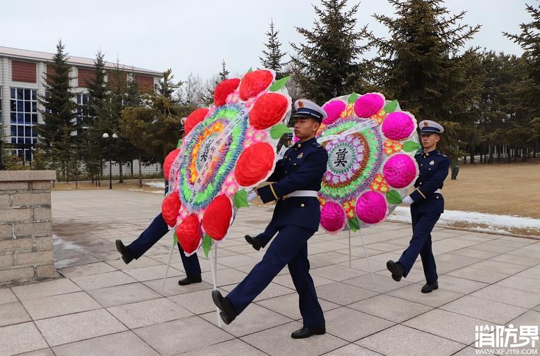 缅怀革命先烈  传承红色基因　争做新时代应急救援先锋