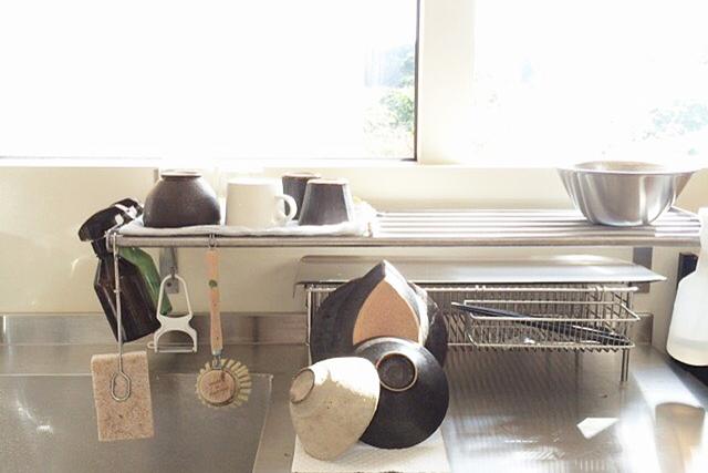 小户型的厨房装修设计 日本浅色系很搭！