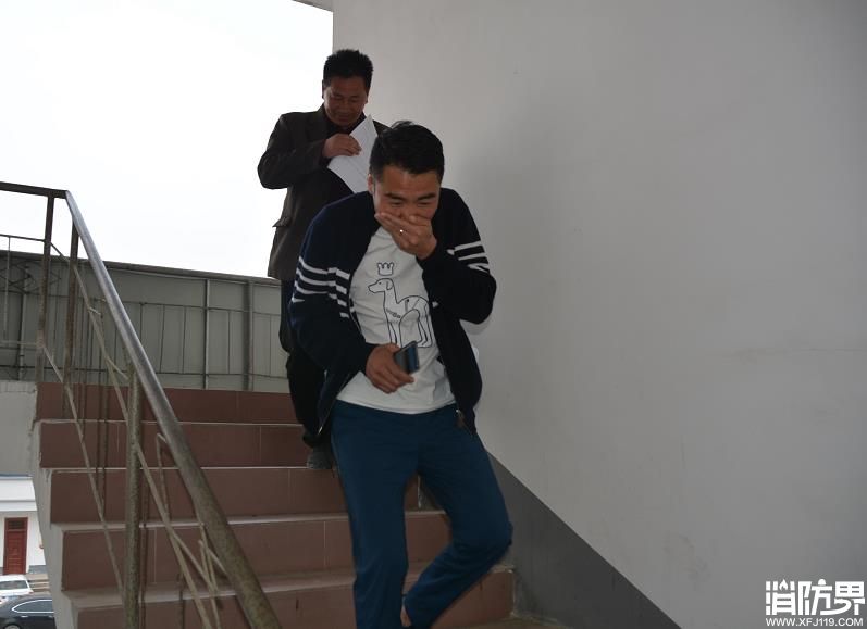 泗县：130余名乡镇及村两委工作人员齐学消防知识