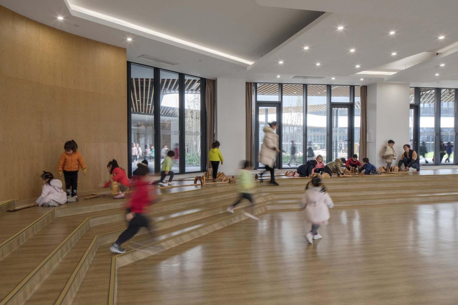 杭州海潮幼儿园---GLA建筑设计