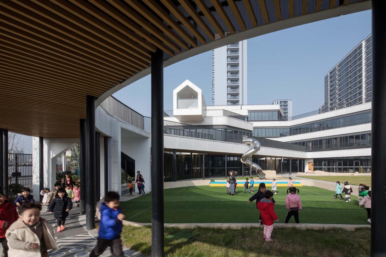 杭州海潮幼儿园---gla建筑设计