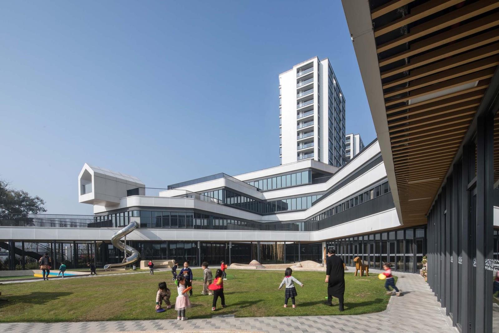 杭州海潮幼儿园---GLA建筑设计