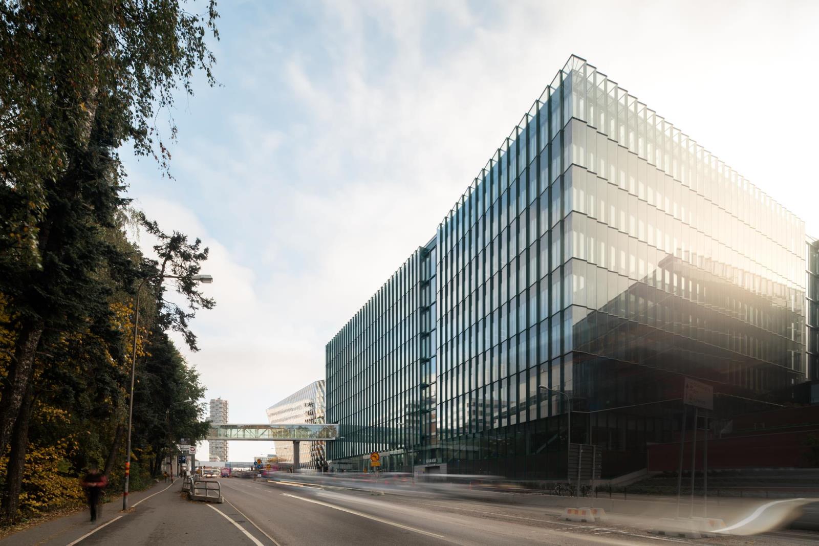 瑞典·生物医学实验楼---C.F. Moller Architects