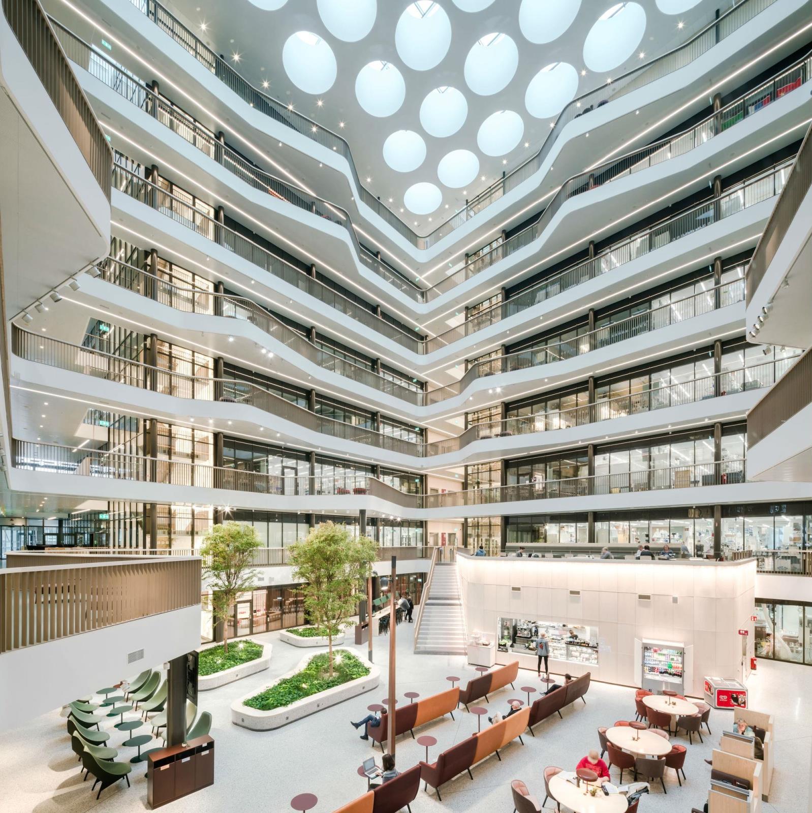 瑞典·生物医学实验楼---C.F. Moller Architects
