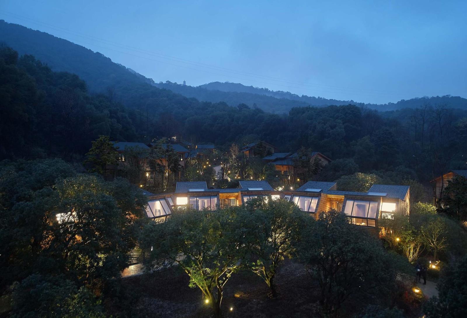 杭州森泊度假乐园‘星立方---中国美术学院风景建筑设计研究院