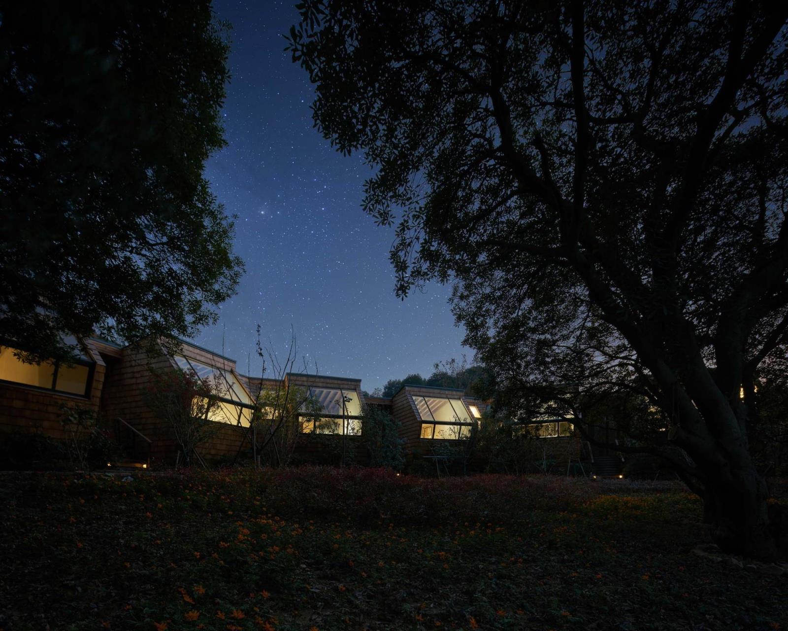 杭州森泊度假乐园‘星立方---中国美术学院风景建筑设计研究院