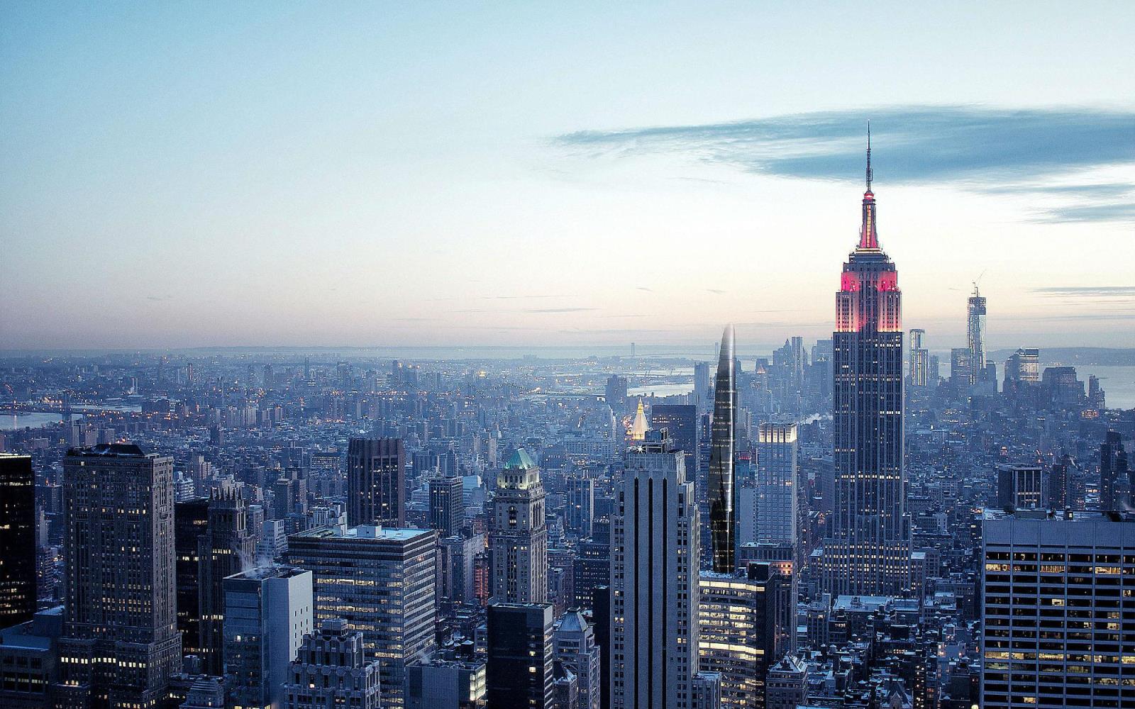 MAD公布曼哈顿东34街公寓设计——改变纽约天际线的高层住宅