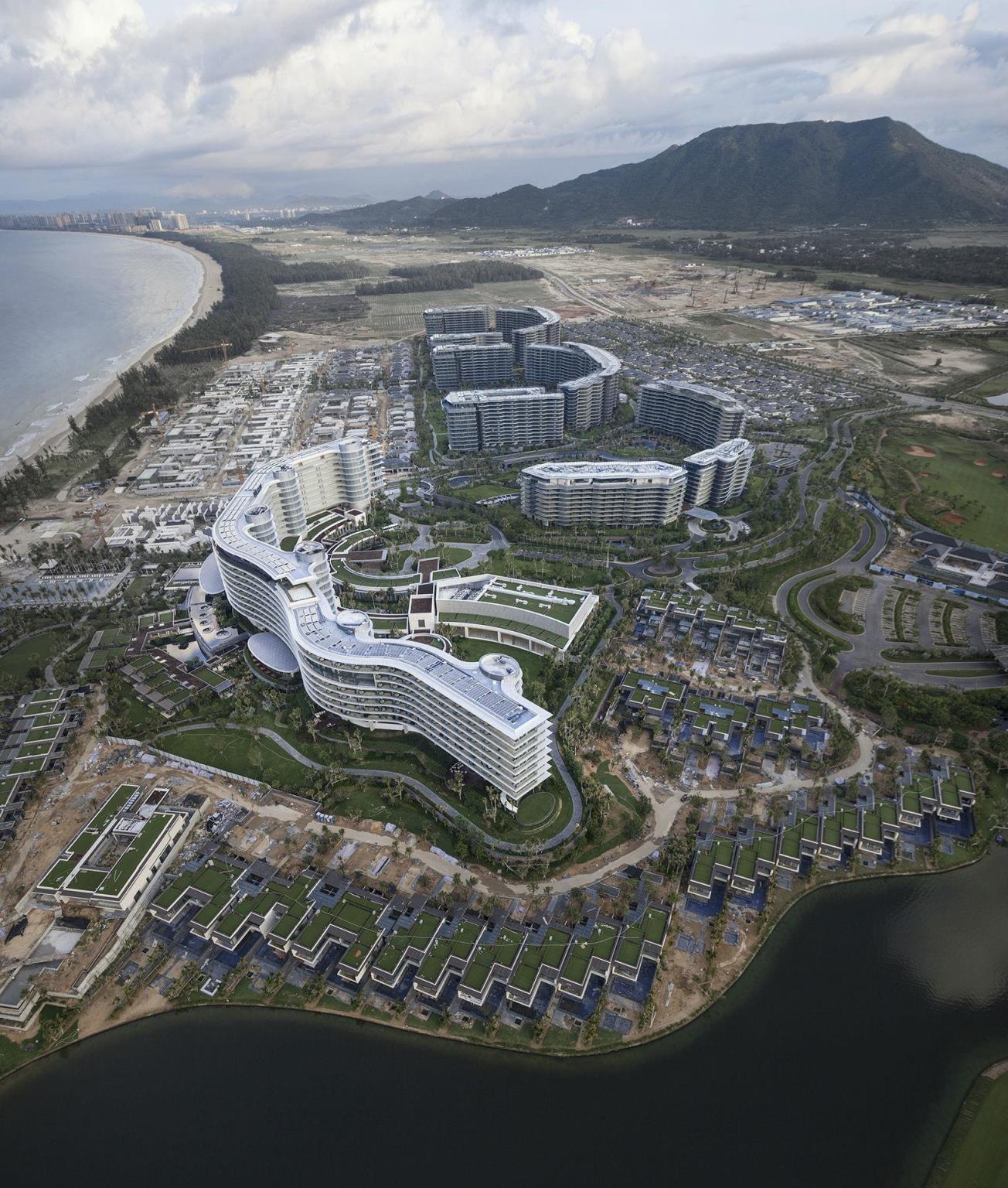 建筑构图：为时代讲丰富多彩的故事 gad张微的建筑语言代码