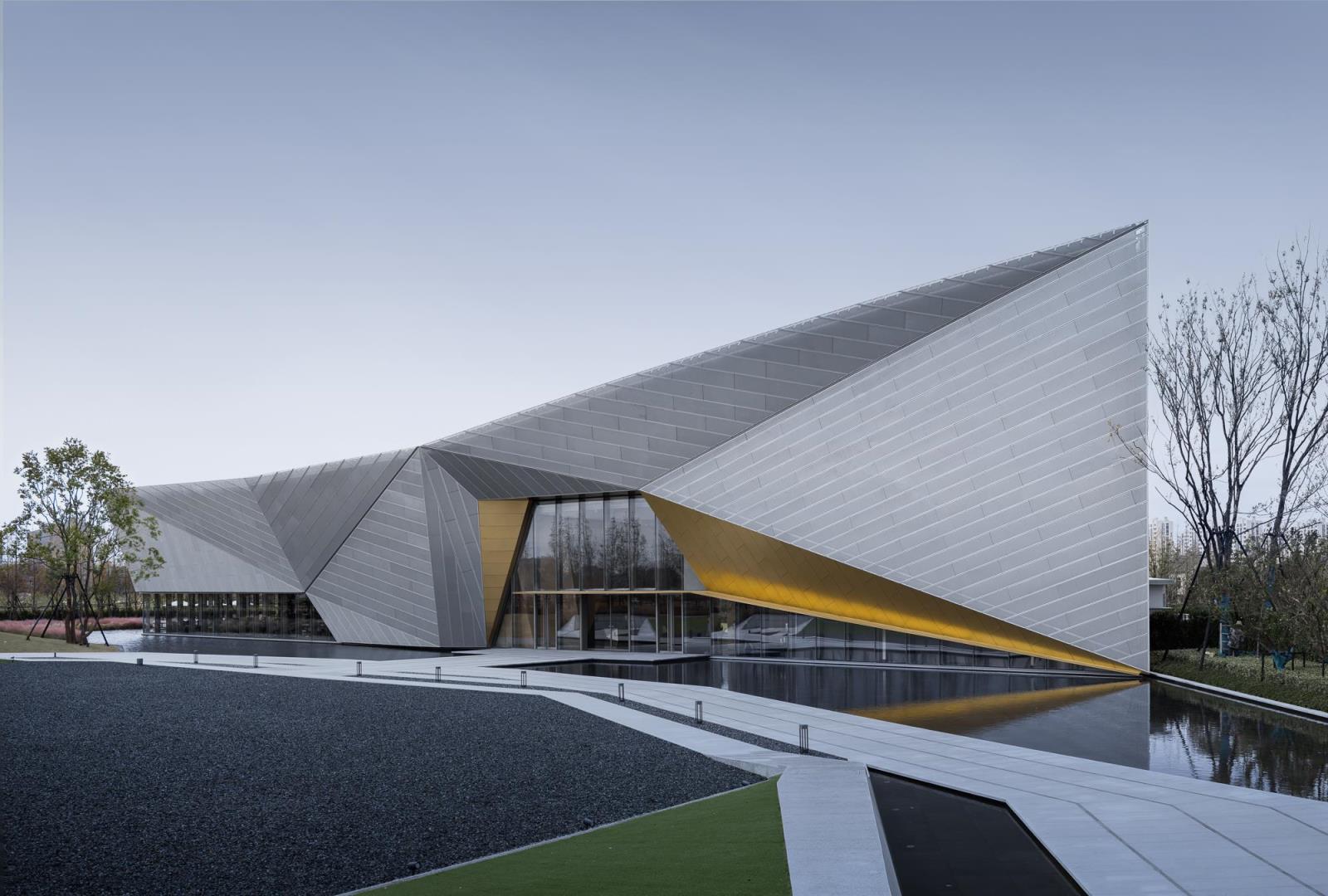 建筑构图：为时代讲丰富多彩的故事 gad张微的建筑语言代码