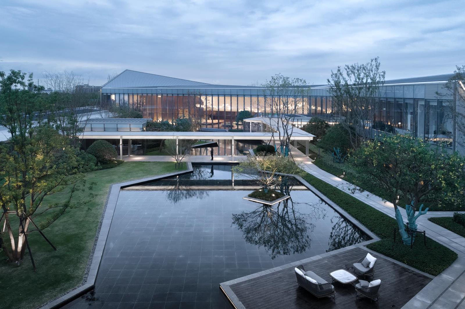 建筑构图：为时代讲丰富多彩的故事 gad张微的建筑语言代码