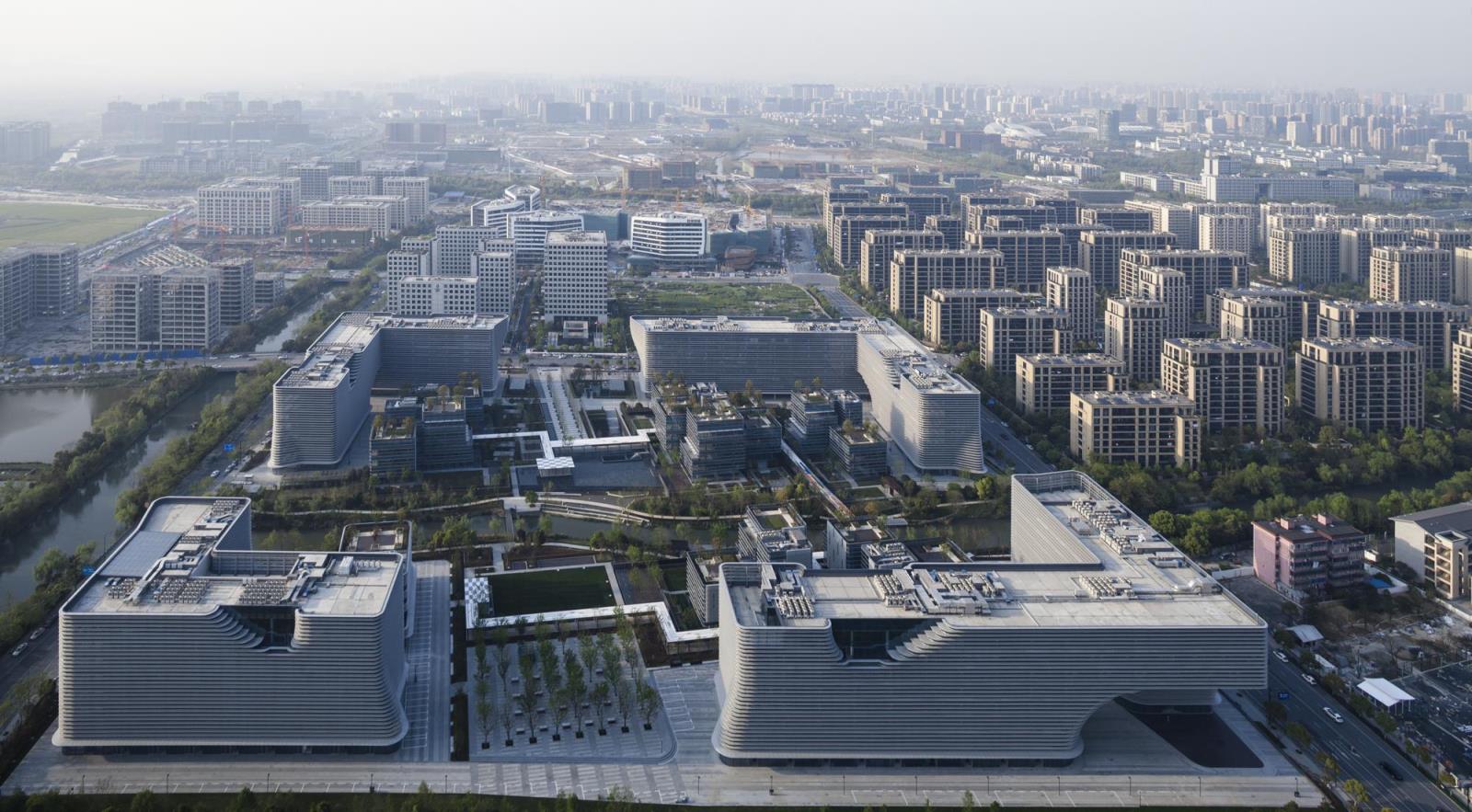 建筑构图：为时代讲丰富多彩的故事 gad张微的建筑语言代码