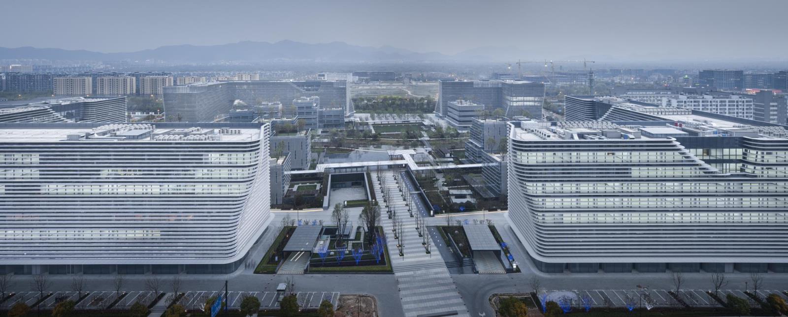建筑构图：为时代讲丰富多彩的故事 gad张微的建筑语言代码