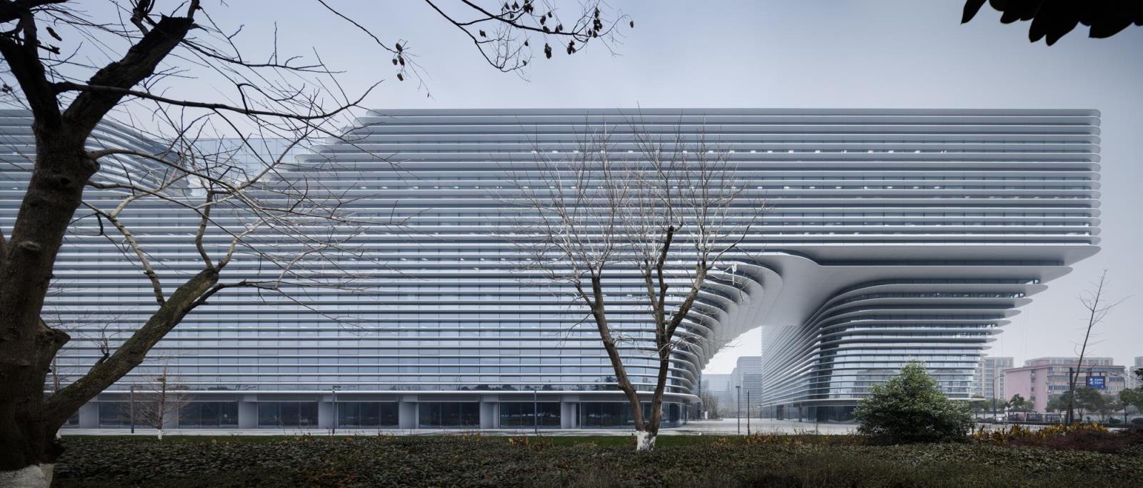 建筑构图：为时代讲丰富多彩的故事 gad张微的建筑语言代码