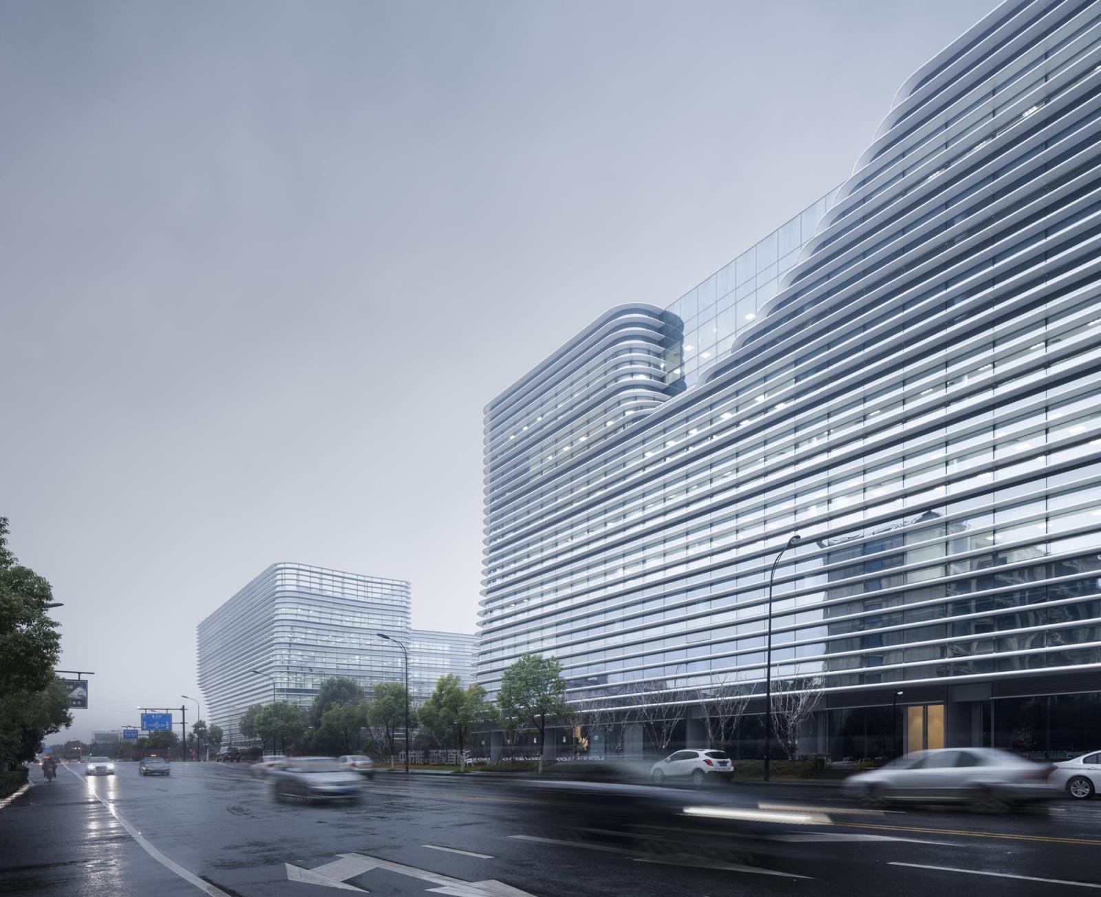 建筑构图：为时代讲丰富多彩的故事 gad张微的建筑语言代码