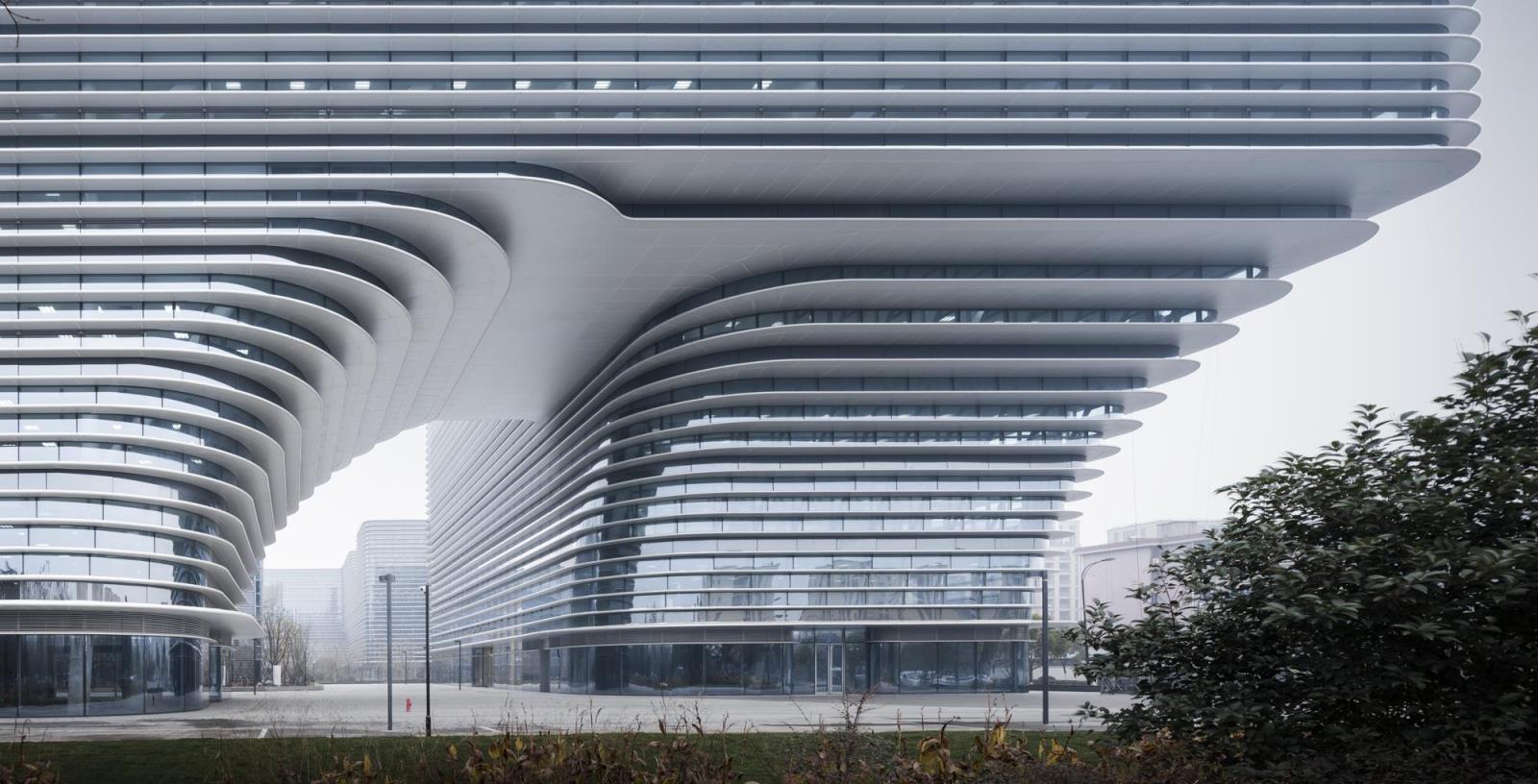 建筑构图：为时代讲丰富多彩的故事 gad张微的建筑语言代码