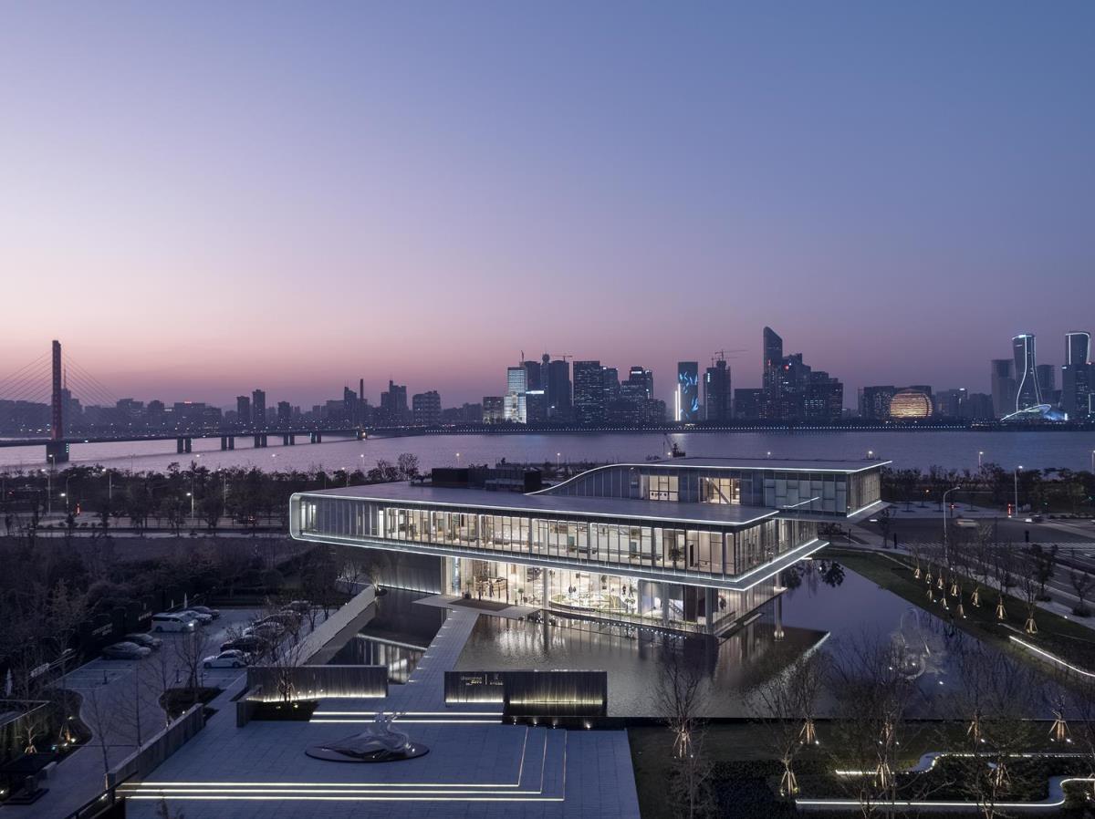 建筑构图：为时代讲丰富多彩的故事 gad张微的建筑语言代码