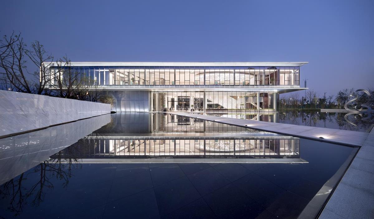 建筑构图：为时代讲丰富多彩的故事 gad张微的建筑语言代码