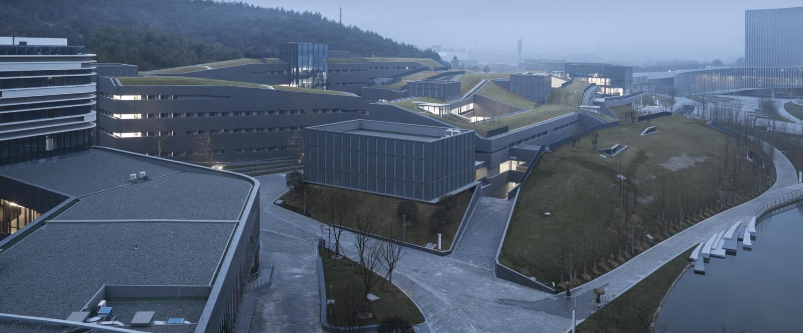 建筑构图：为时代讲丰富多彩的故事 gad张微的建筑语言代码