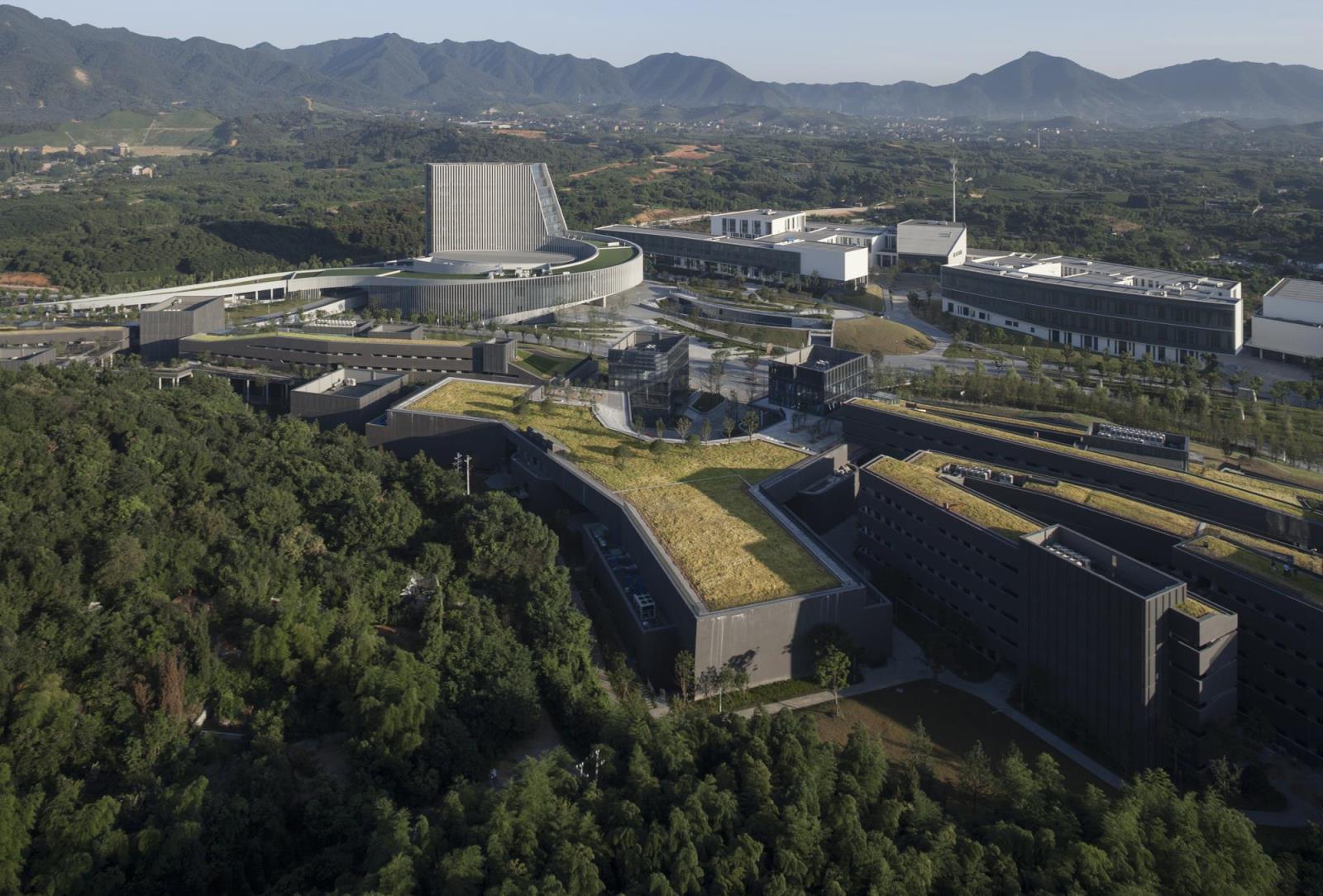 建筑构图：为时代讲丰富多彩的故事 gad张微的建筑语言代码