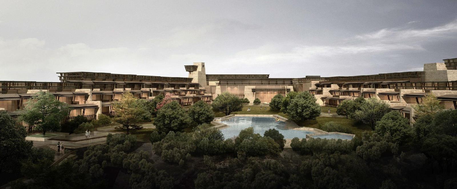 建筑构图：为时代讲丰富多彩的故事 gad张微的建筑语言代码