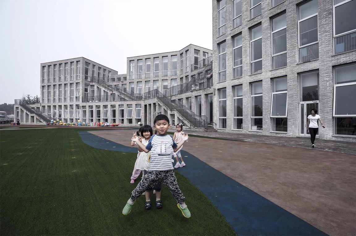 北京·三和幼儿园--奥布兰建筑设计事务所