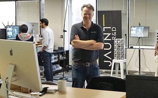 Jaunt VR创始人Arthur van Hoff加入苹果
