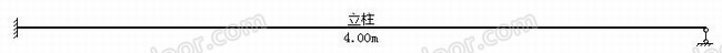 双支座铝合金立柱计算分析方法对比