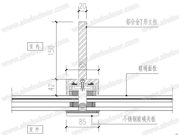 中国西部国际博览城18×58米大跨空间玻璃幕墙系统设计解析