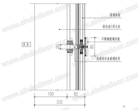 中国西部国际博览城18×58米大跨空间玻璃幕墙系统设计解析