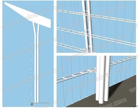 中国西部国际博览城18×58米大跨空间玻璃幕墙系统设计解析