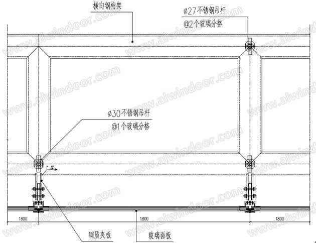 中国西部国际博览城18×58米大跨空间玻璃幕墙系统设计解析